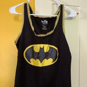 DC BatGirl Pajama Top
